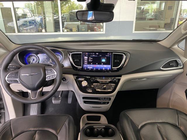 used 2022 Chrysler Pacifica car, priced at $21,183