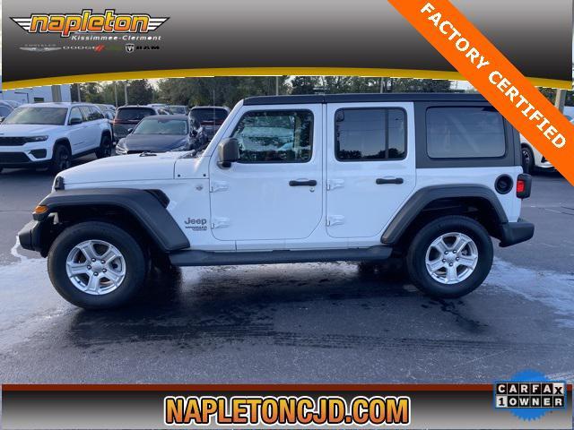 used 2019 Jeep Wrangler Unlimited car, priced at $28,491