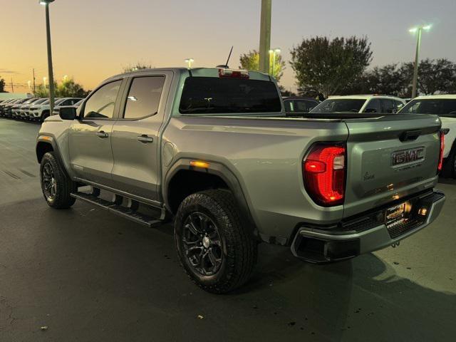 used 2024 GMC Canyon car, priced at $34,200