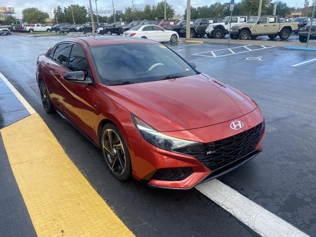 used 2022 Hyundai Elantra car, priced at $19,298