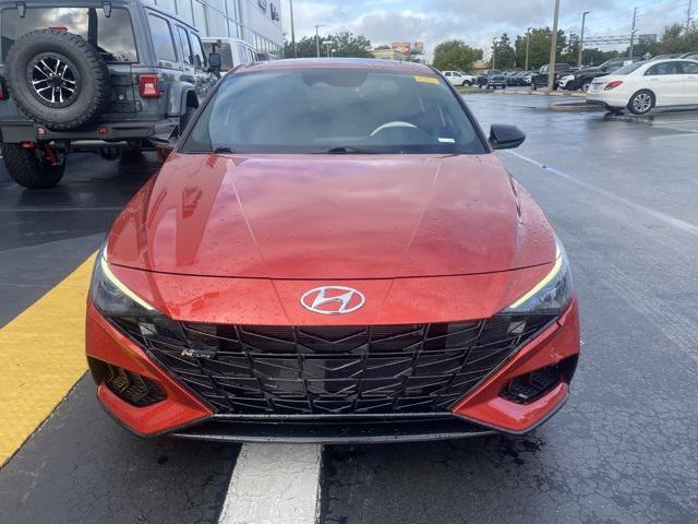 used 2022 Hyundai Elantra car, priced at $19,298