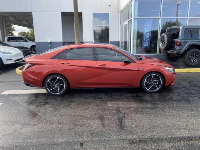 used 2022 Hyundai Elantra car, priced at $19,298
