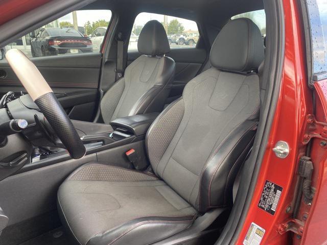 used 2022 Hyundai Elantra car, priced at $19,298