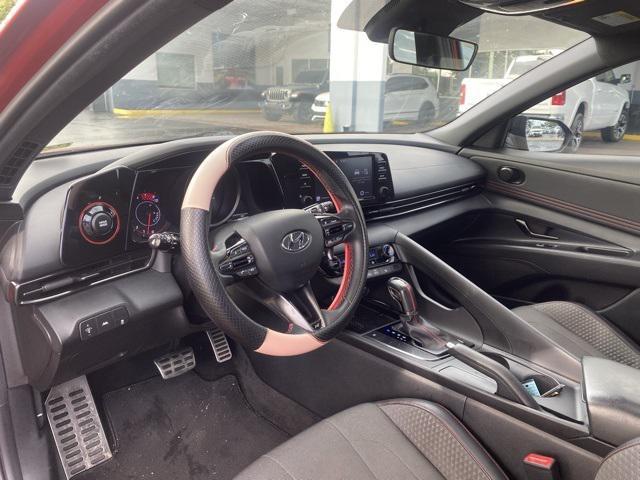 used 2022 Hyundai Elantra car, priced at $19,298