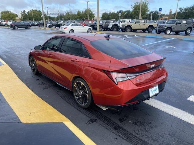 used 2022 Hyundai Elantra car, priced at $19,298