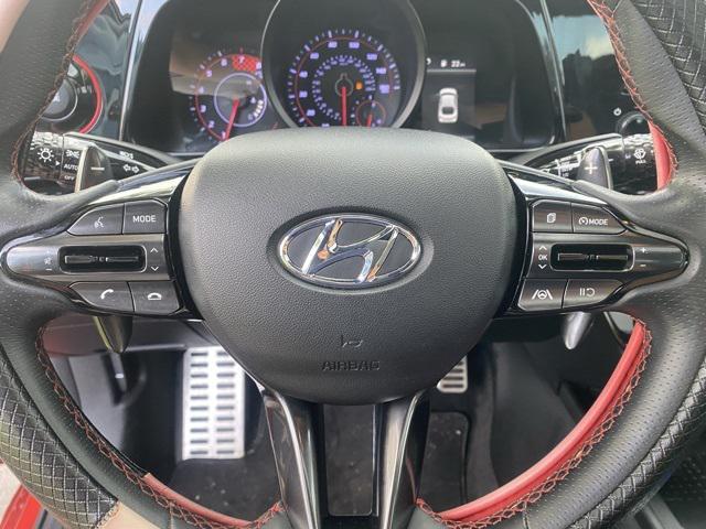 used 2022 Hyundai Elantra car, priced at $19,298