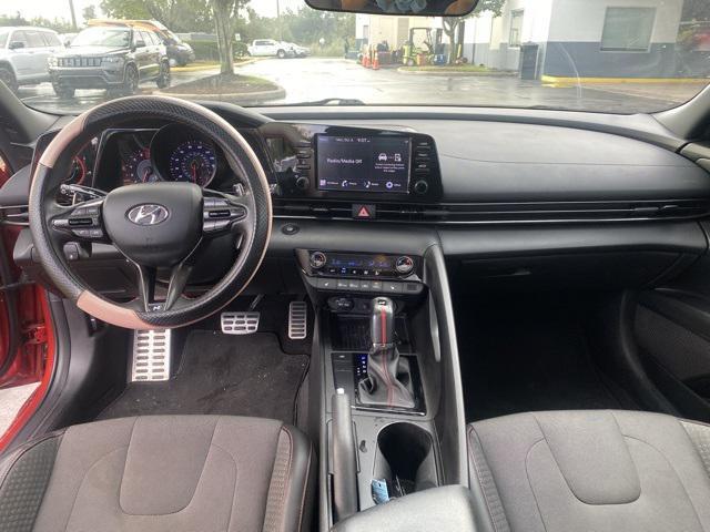 used 2022 Hyundai Elantra car, priced at $19,298