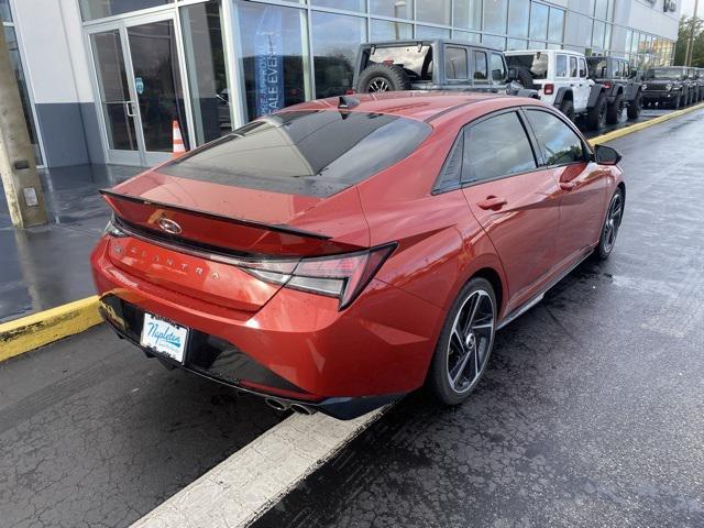 used 2022 Hyundai Elantra car, priced at $19,298