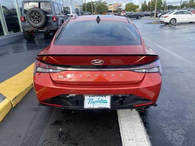 used 2022 Hyundai Elantra car, priced at $19,298