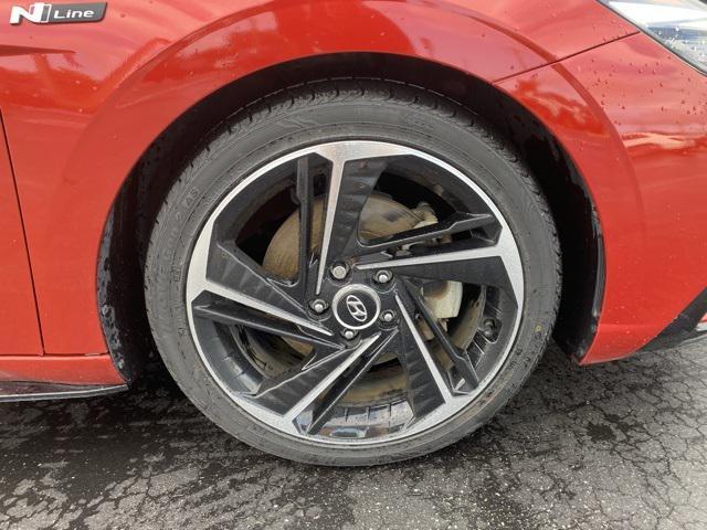 used 2022 Hyundai Elantra car, priced at $19,298