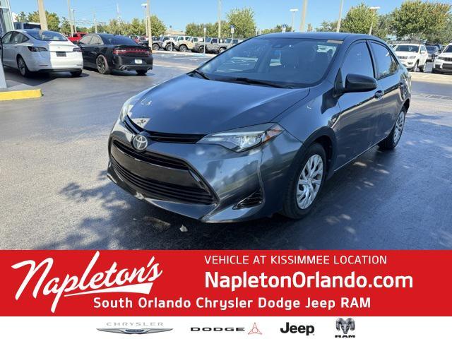 used 2018 Toyota Corolla car, priced at $14,845