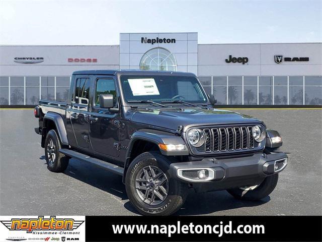 new 2024 Jeep Gladiator car, priced at $43,138