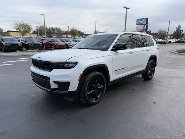 used 2021 Jeep Grand Cherokee L car, priced at $31,832