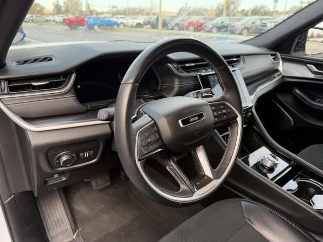 used 2021 Jeep Grand Cherokee L car, priced at $29,714