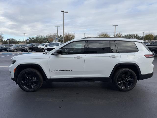 used 2021 Jeep Grand Cherokee L car, priced at $29,714