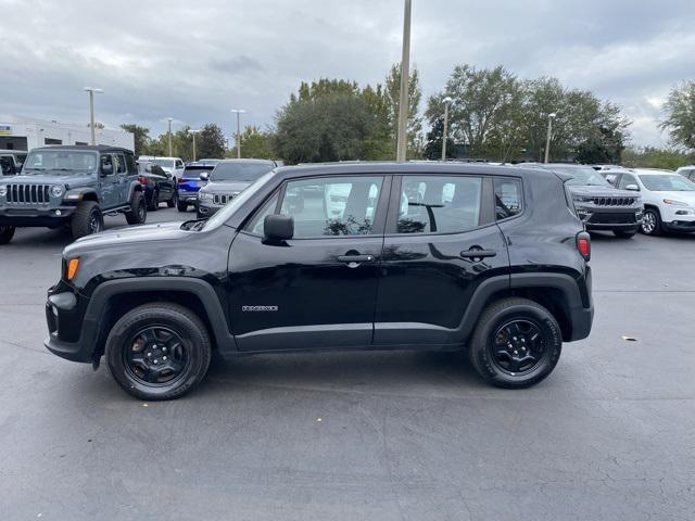 used 2020 Jeep Renegade car, priced at $12,000