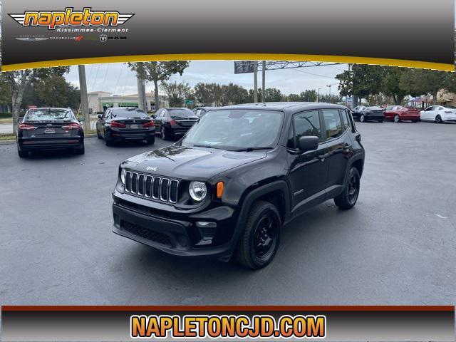 used 2020 Jeep Renegade car, priced at $12,000