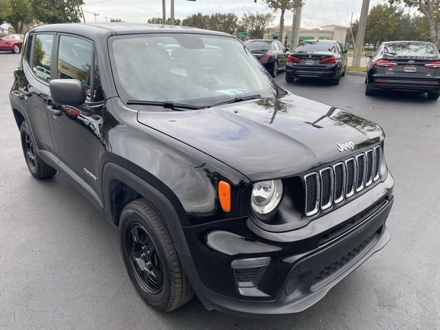 used 2020 Jeep Renegade car, priced at $12,000