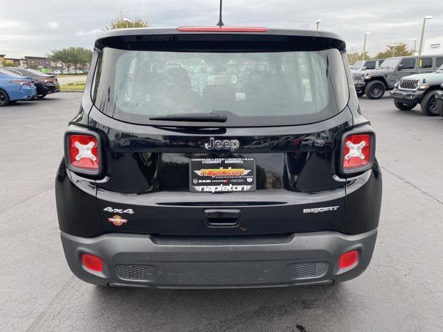 used 2020 Jeep Renegade car, priced at $12,000