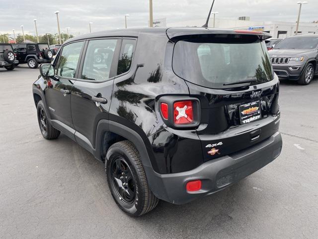 used 2020 Jeep Renegade car, priced at $12,000