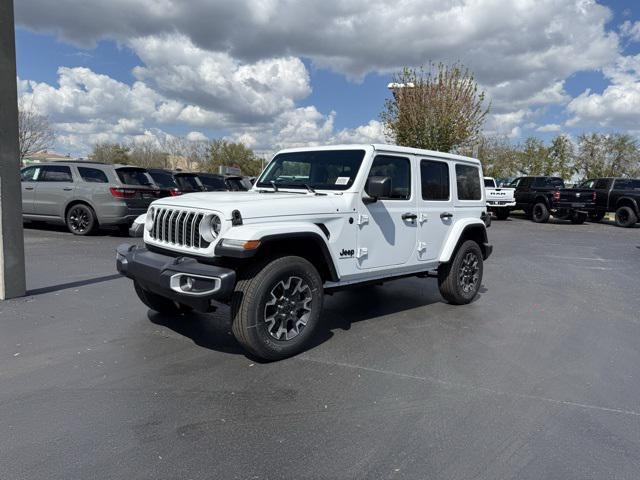 new 2025 Jeep Wrangler car, priced at $53,215