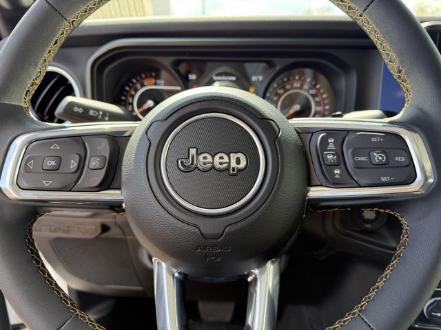 new 2025 Jeep Wrangler car, priced at $53,215