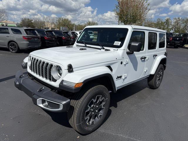 new 2025 Jeep Wrangler car, priced at $53,215