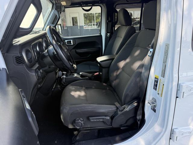 used 2021 Jeep Gladiator car, priced at $30,000