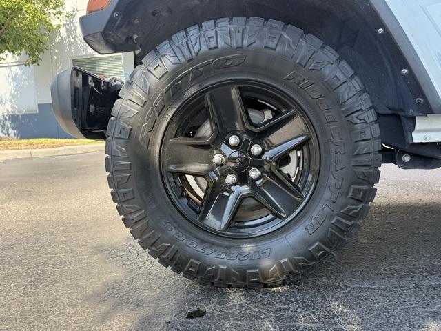 used 2021 Jeep Gladiator car, priced at $30,000