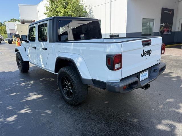 used 2021 Jeep Gladiator car, priced at $30,000