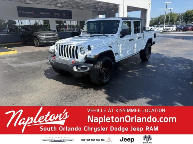 used 2021 Jeep Gladiator car, priced at $30,000