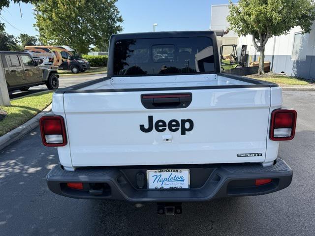 used 2021 Jeep Gladiator car, priced at $30,000