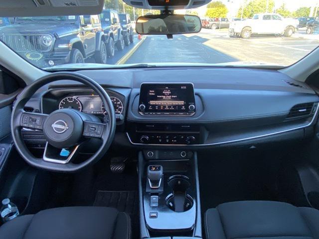 used 2023 Nissan Rogue car, priced at $20,000