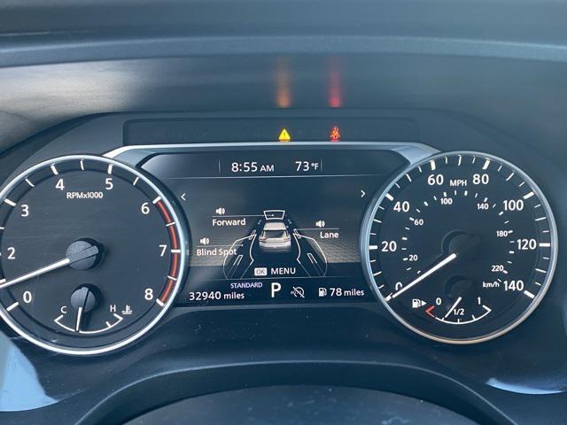 used 2023 Nissan Rogue car, priced at $20,000