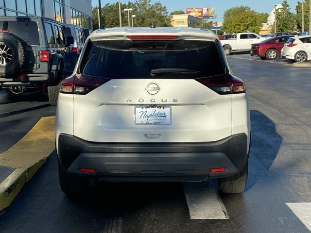 used 2023 Nissan Rogue car, priced at $20,000