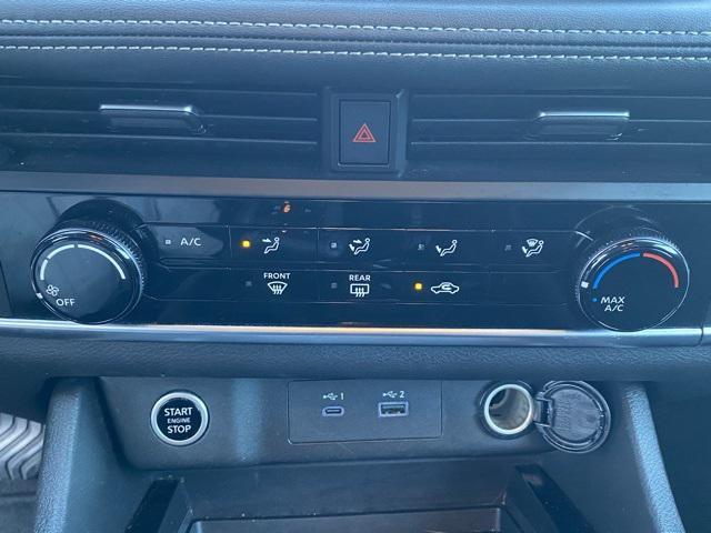 used 2023 Nissan Rogue car, priced at $20,000