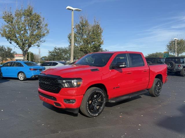 used 2022 Ram 1500 car, priced at $30,000