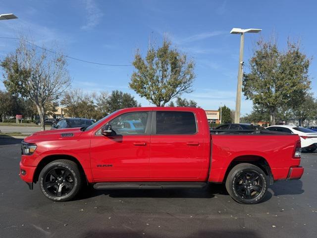 used 2022 Ram 1500 car, priced at $30,000