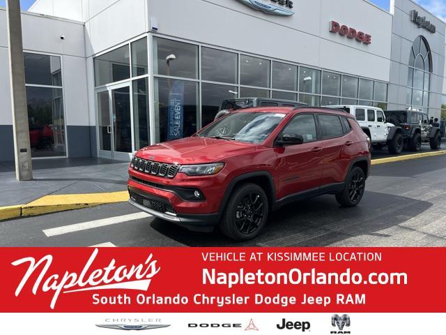 new 2026 Jeep Compass car, priced at $31,610