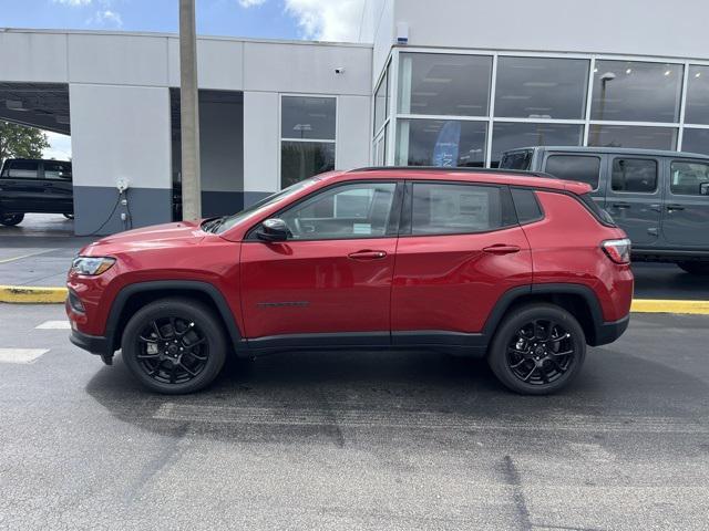 new 2026 Jeep Compass car, priced at $31,610