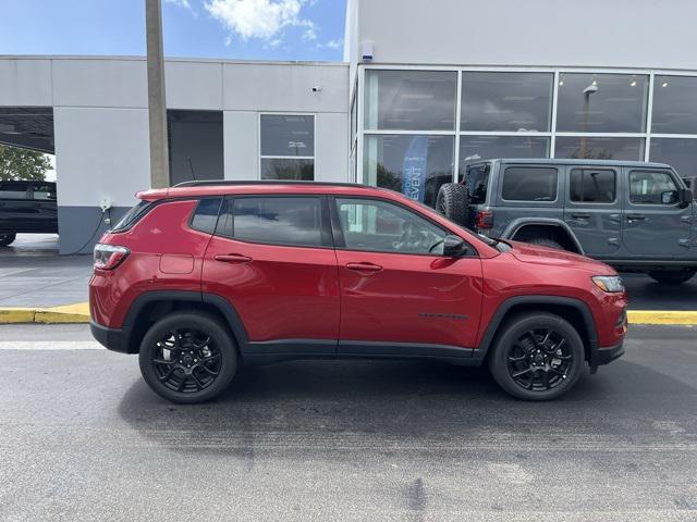 new 2026 Jeep Compass car, priced at $31,610