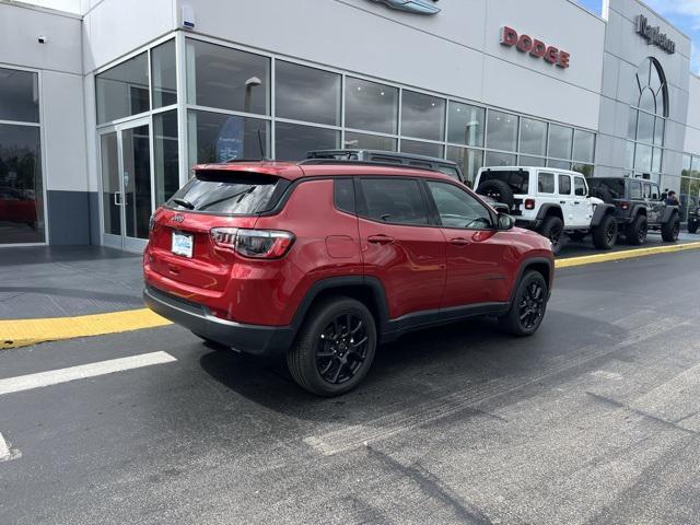 new 2026 Jeep Compass car, priced at $31,610