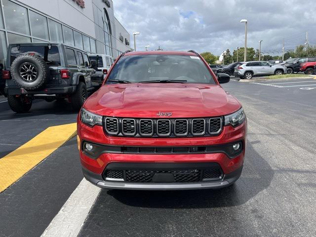 new 2026 Jeep Compass car, priced at $31,610