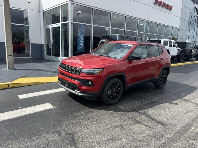 new 2026 Jeep Compass car, priced at $31,610