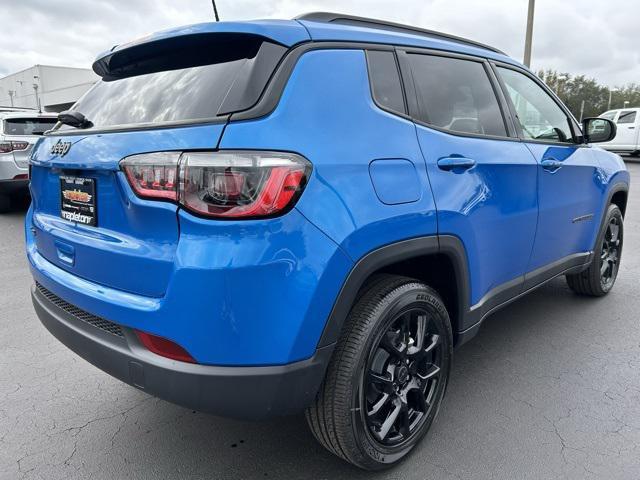 new 2025 Jeep Compass car, priced at $25,855