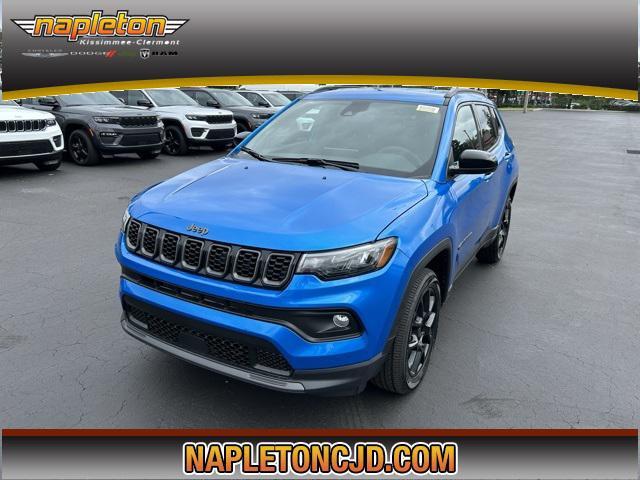 new 2025 Jeep Compass car, priced at $25,855