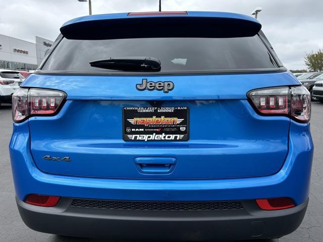 new 2025 Jeep Compass car, priced at $25,855