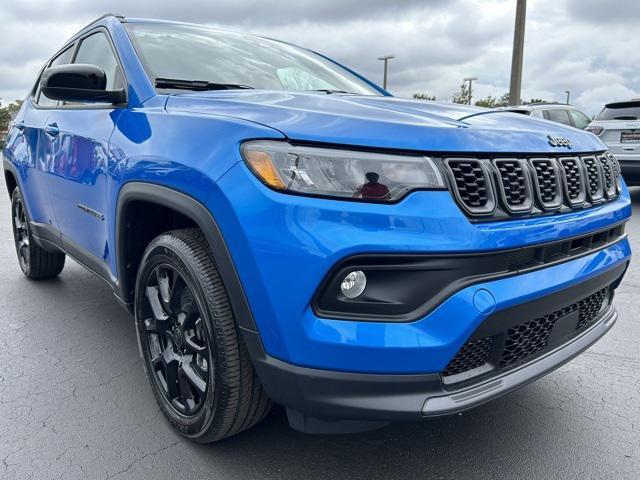 new 2025 Jeep Compass car, priced at $25,855