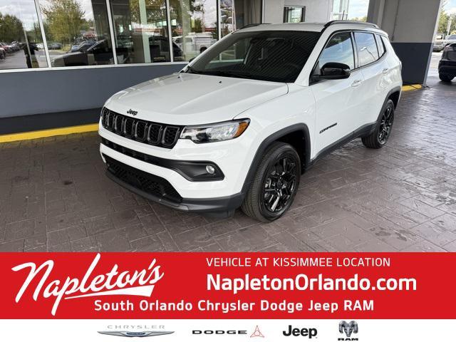 new 2026 Jeep Compass car, priced at $31,015