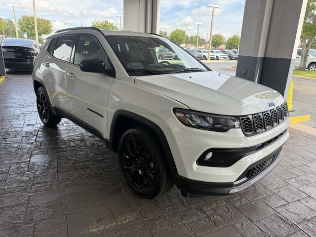 new 2026 Jeep Compass car, priced at $31,015